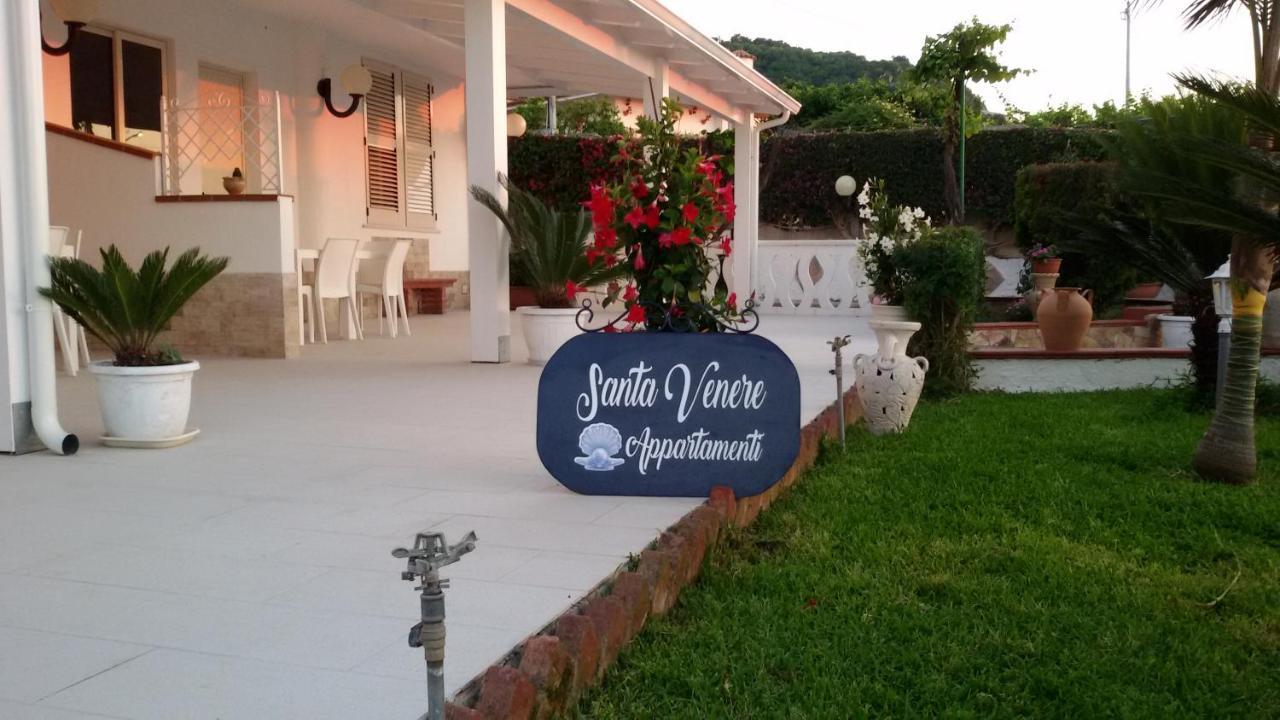 Appartamenti Santa Venere Parcheggio privato Tropea Esterno foto