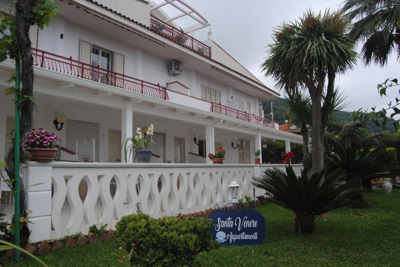 Appartamenti Santa Venere Parcheggio privato Tropea Esterno foto