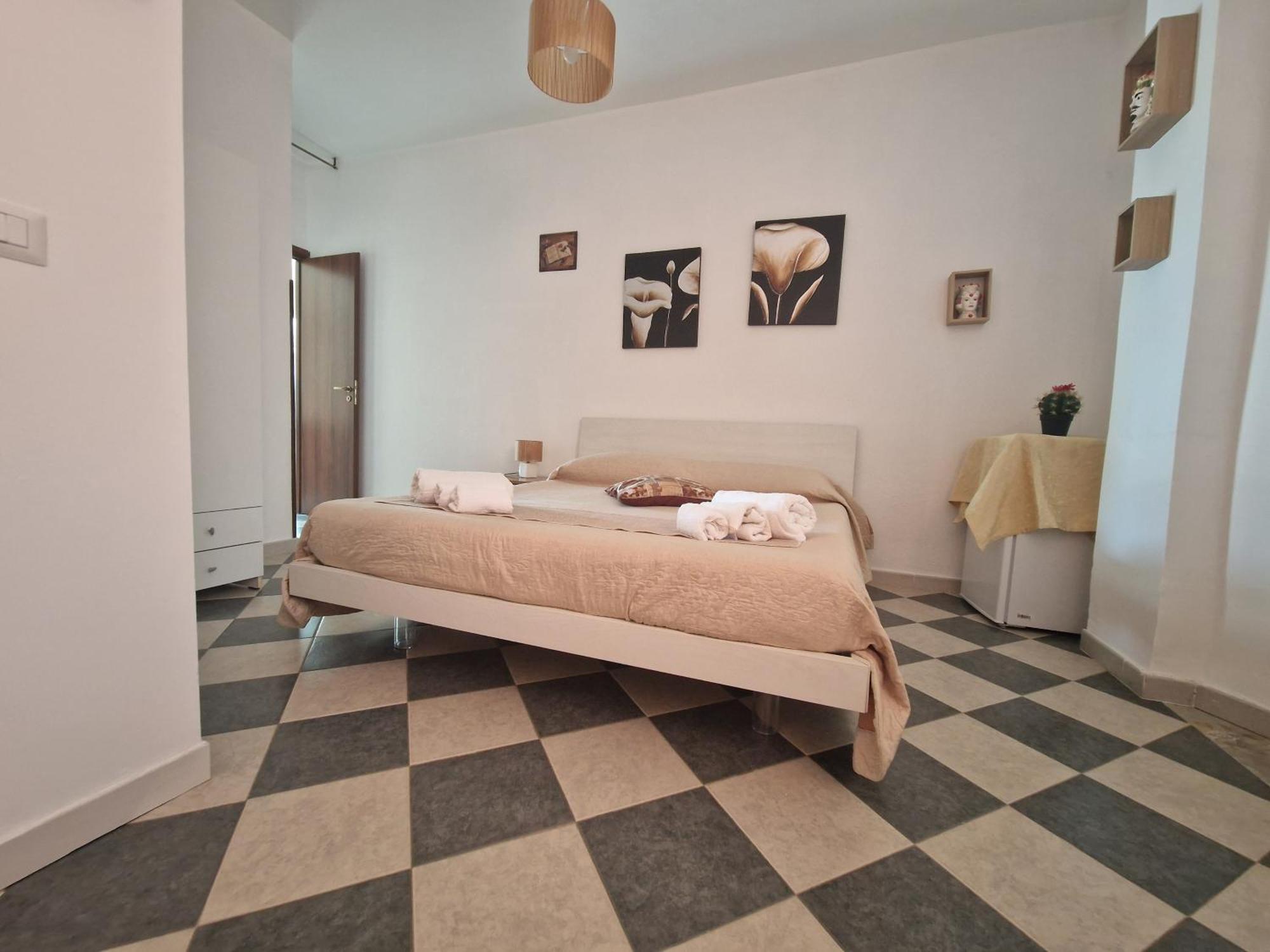 Appartamenti Santa Venere Parcheggio privato Tropea Camera foto